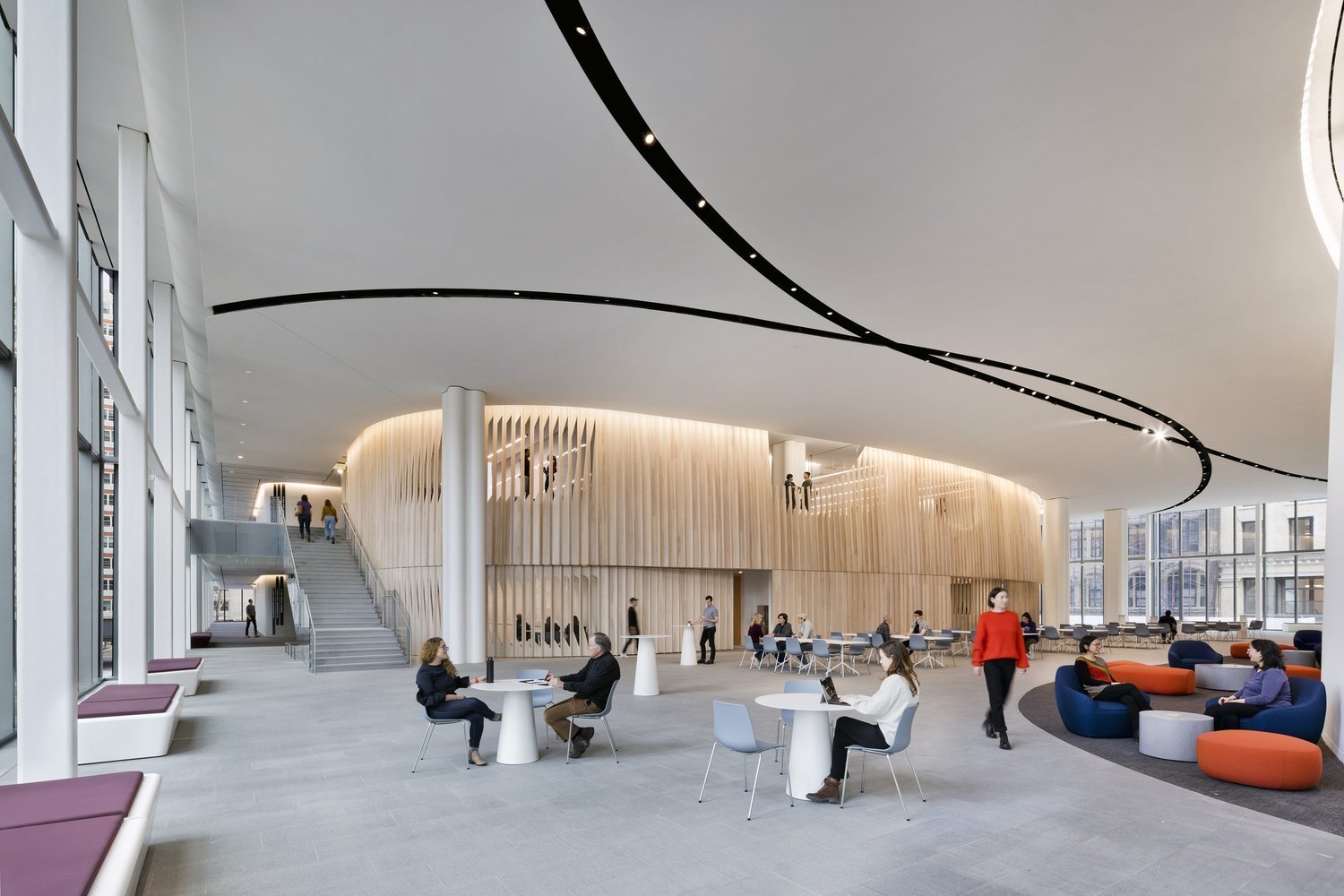 Chicago Athenaeum Green GOOD DESIGN Sustainability Architecture Award - John A. Paulson Center