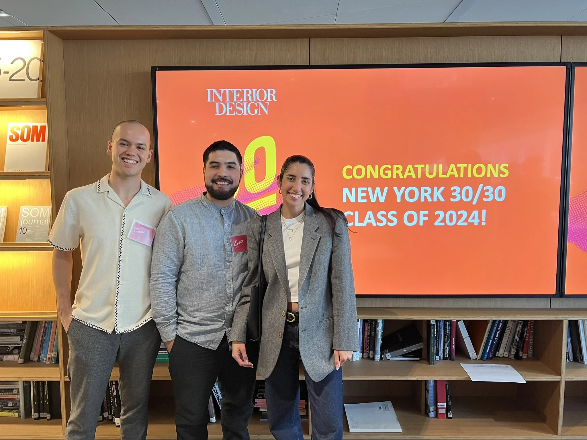 Interior Design New York 30/30 Class of 2024