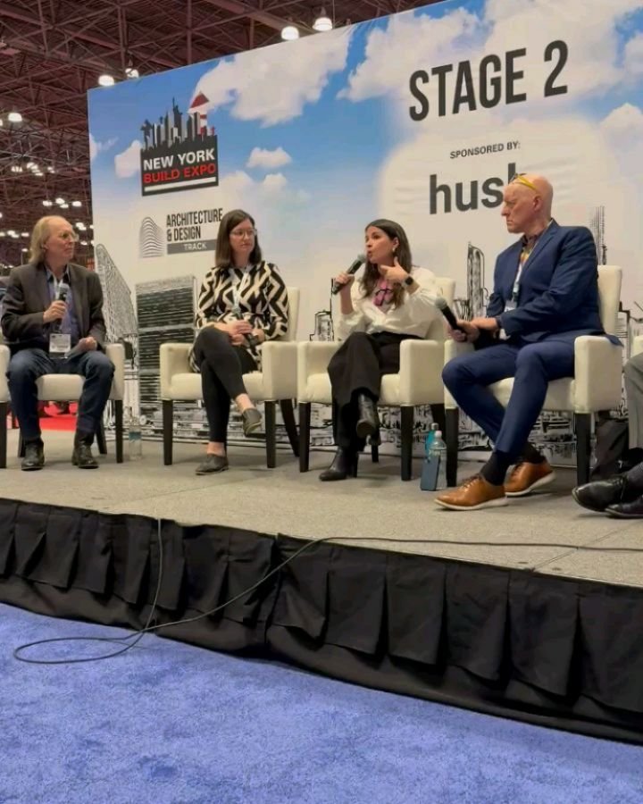Buildings may stand for 100+ years, but interior spaces are typically renovated every 5-10 years. This constant cycle of demolition, deconstruction, and renovation creates a massive carbon footprint that often goes unaddressed. Ambar highlighted that