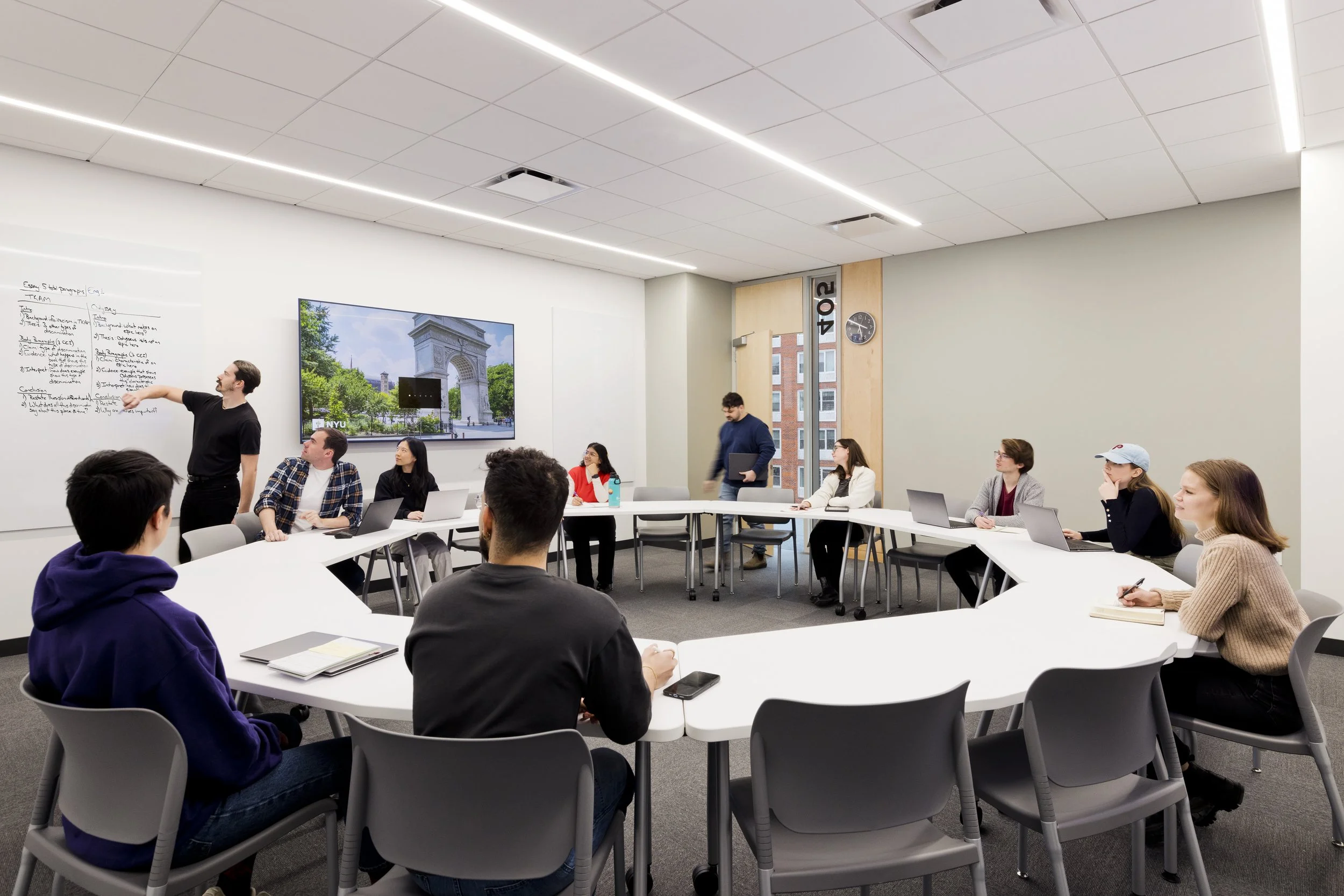 Spacesmith — New York University, The John A. Paulson Center