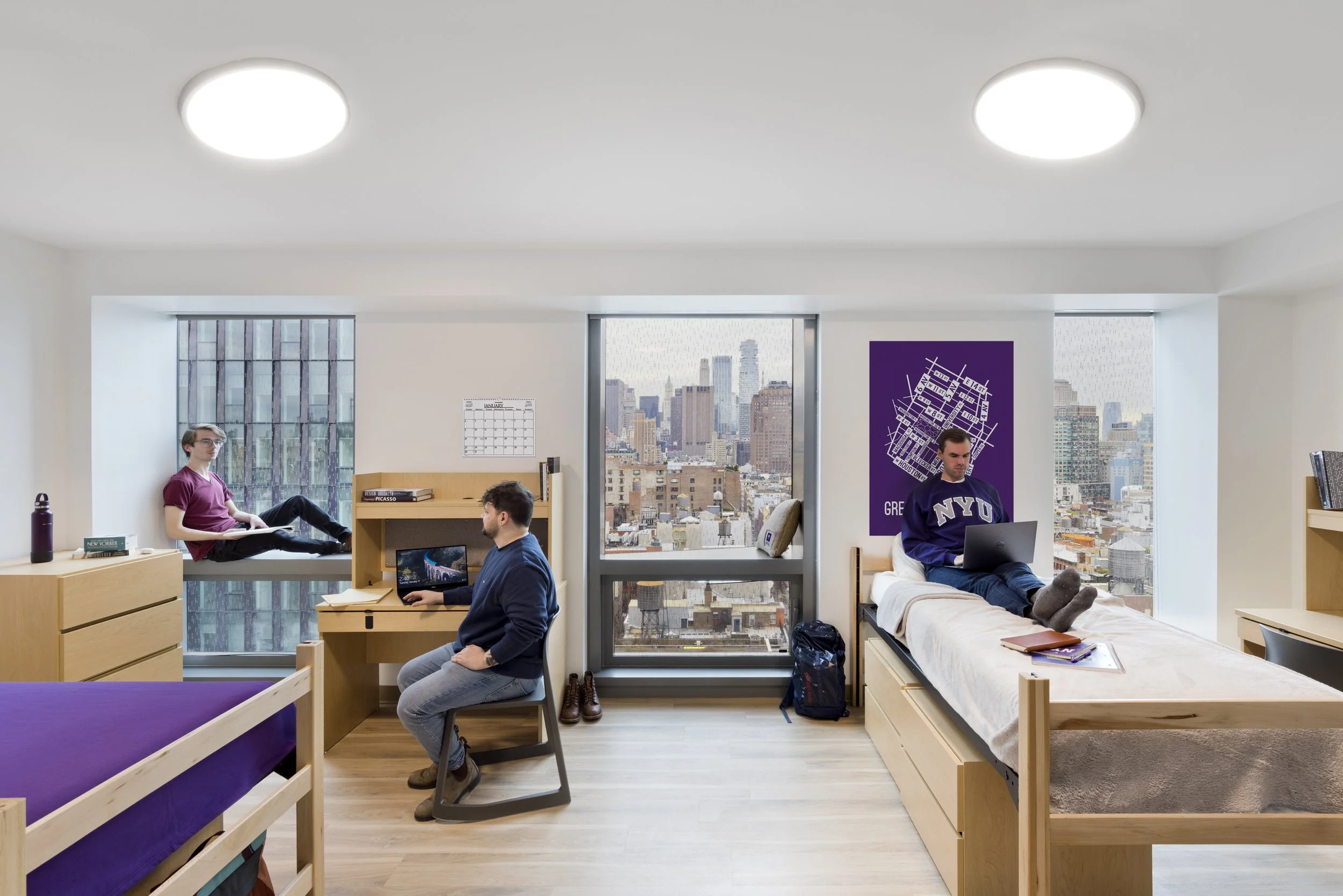 Spacesmith — New York University, The John A. Paulson Center