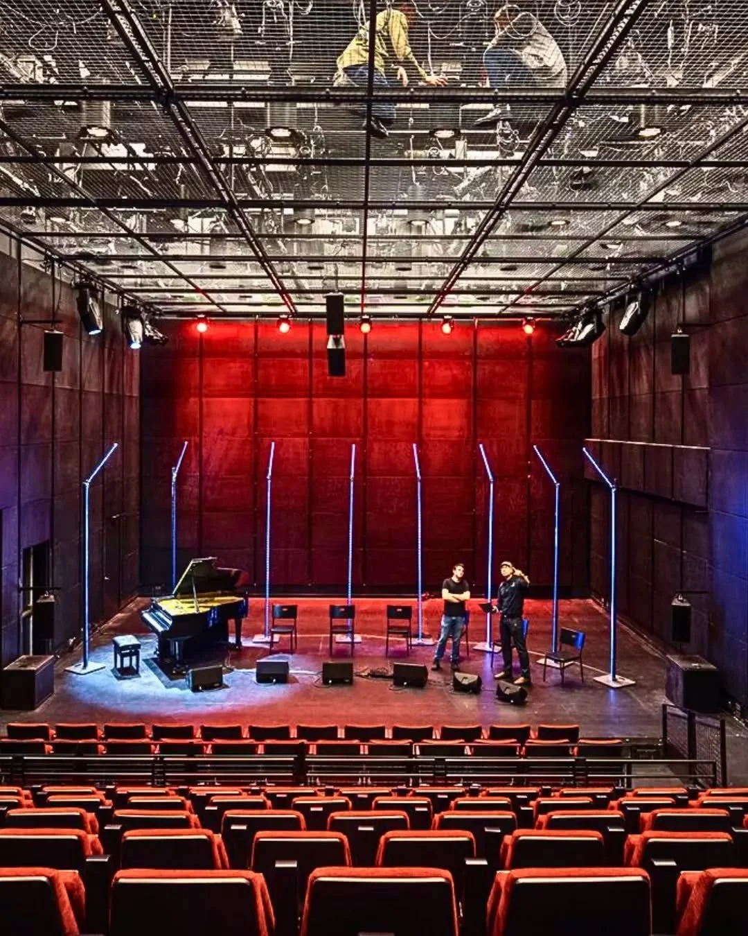 Irish Arts Center, New York, NY (@irishartscenter)

Spacesmith provided FF&amp;E services for the Center, supporting a non-profit dedicated to celebrating old and new immigrant communities. Designed by Ireland's Office of Public Works and Davis Brody