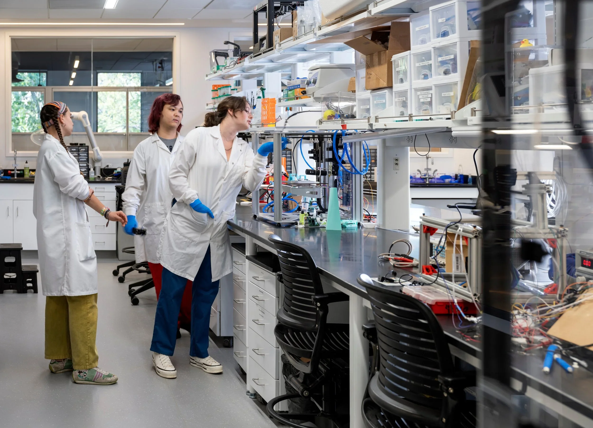 Planning with Lab Users for Complexity, Change, and Collaboration