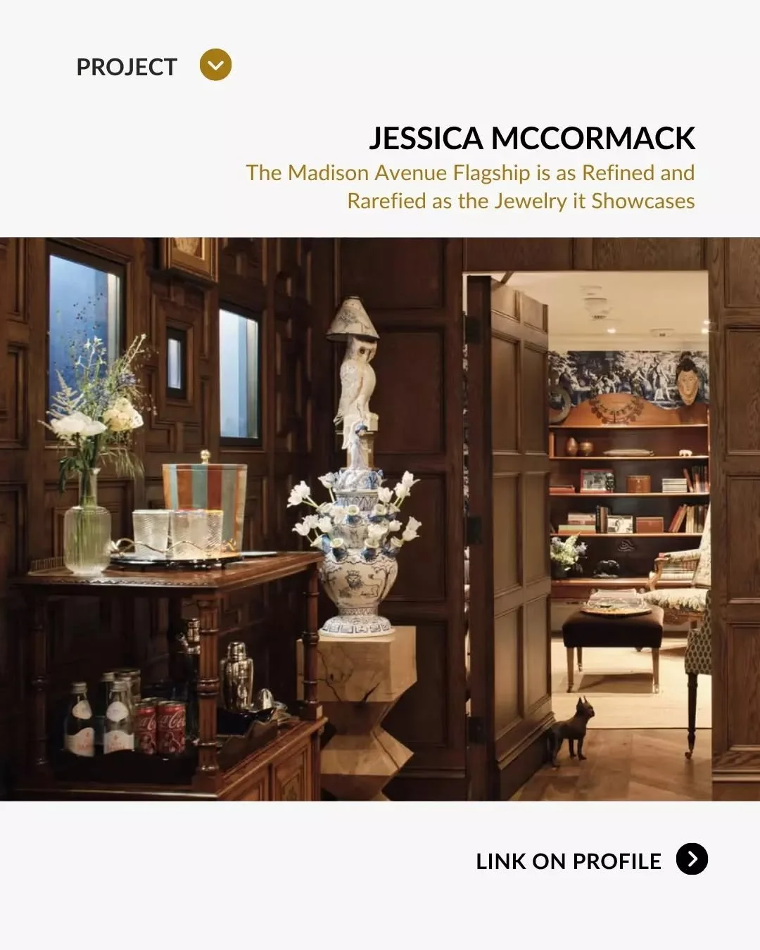Spacesmith was proud to serve as Executive Architect for the transformation of a landmarked townhouse at 743 Madison Avenue into a luxurious, residential-style flagship for British fine jeweler @jessicamccormackdiamonds.

In collaboration with UK-bas