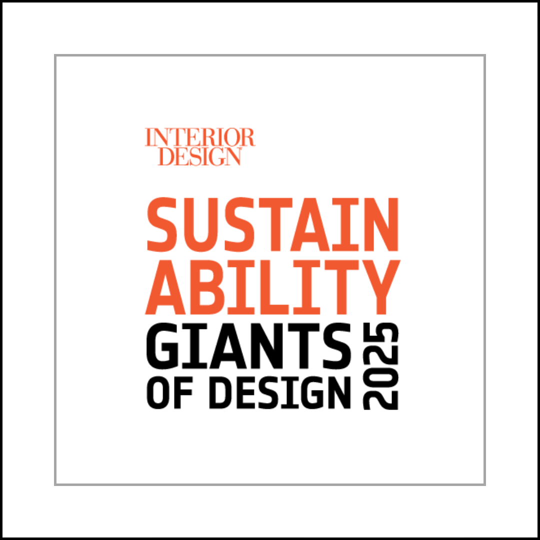 Unveiling Interior Design’s 2025 Top 100 Sustainability Giants