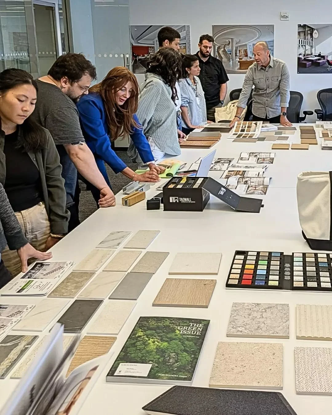 Vendor Fair
Thank you to our vendors for sharing your innovative products with our architects and designers&mdash;we&rsquo;re inspired by your creativity and expertise!

@bjelin_us
@normanncph
@tagwallnyc
@porcelanosa