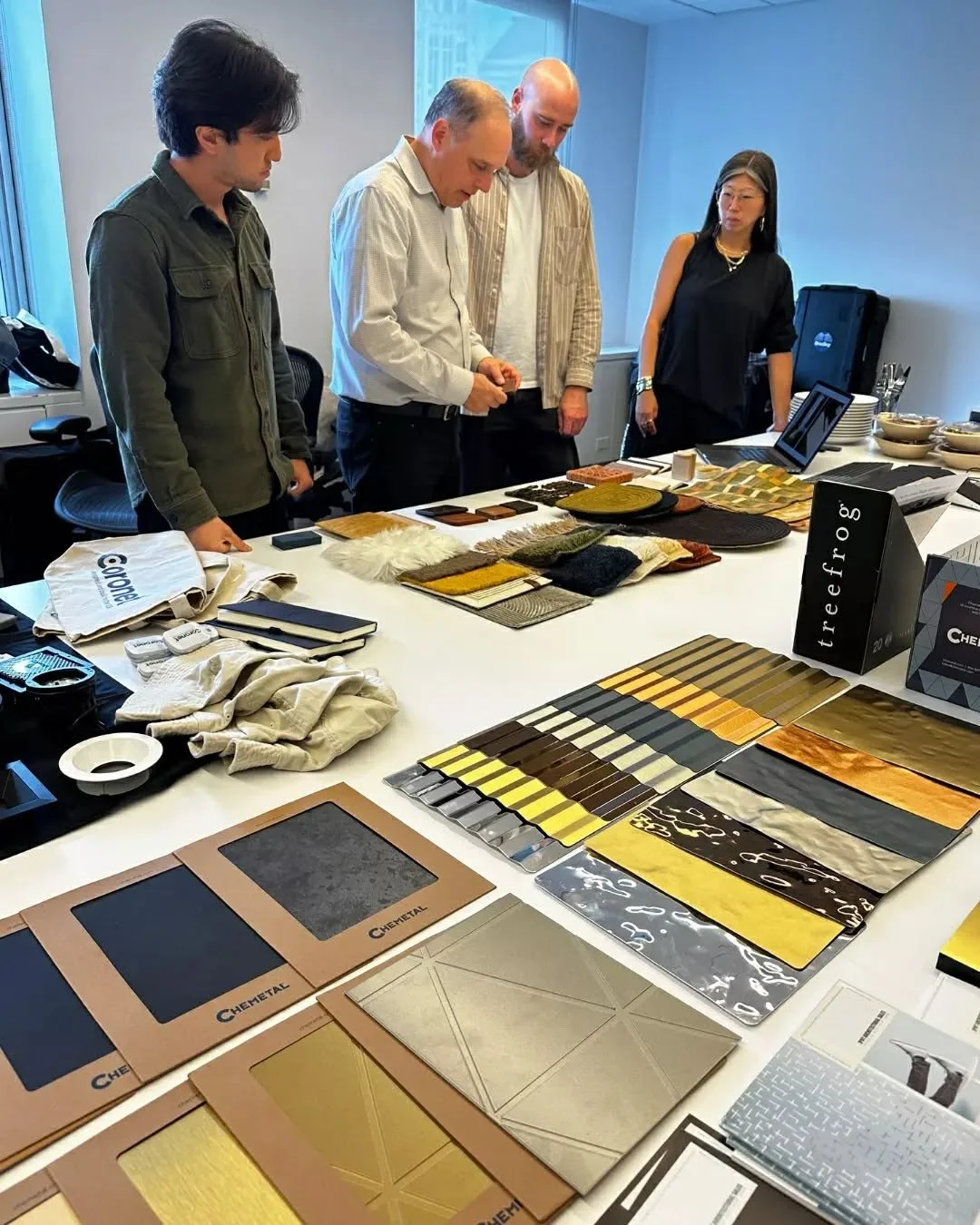 From new finishes to breakthrough products, vendor shows connect us with what&rsquo;s next in design. They&rsquo;re an essential part of how our team stays ahead.

We want to thank the following vendors for inspiring our team!

IMPY Architectural Sal