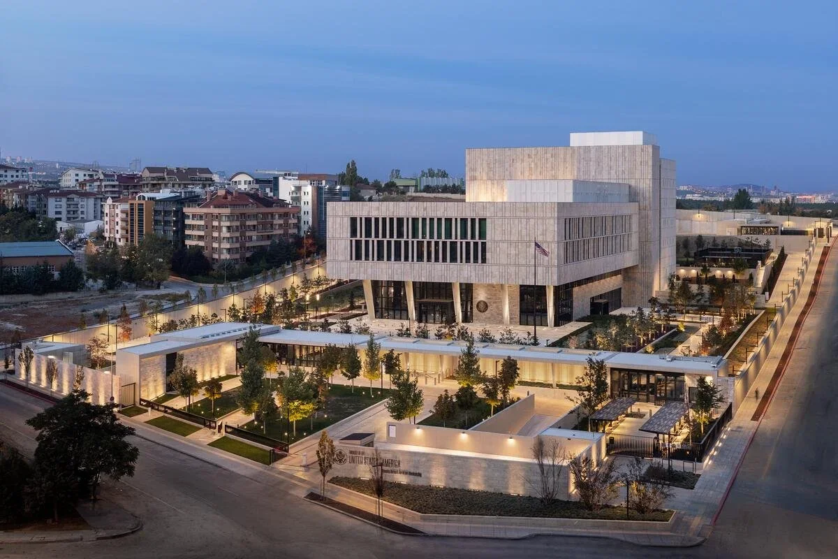 United States Embassy in Ankara, Türkiye, Wins in the Government Buildings Category