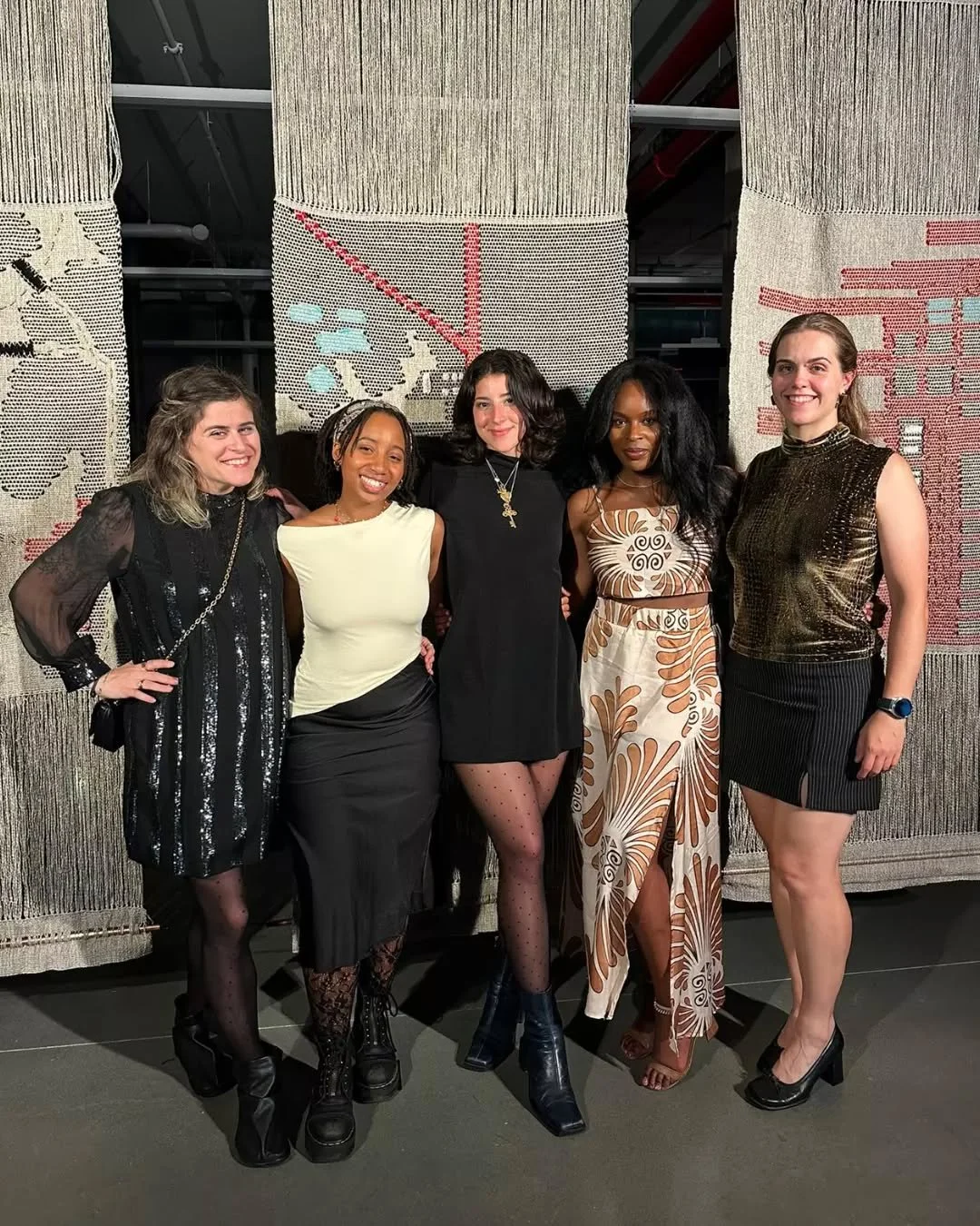 The Spacesmith team had a wonderful time at this year&rsquo;s Beaux Arts Ball! From left to right: Gabrielle, Lauren, Ellie, Suzanne, and Magdalena.

This year&rsquo;s theme, Pattern Recognition, celebrates the quiet attention it takes to uncover pat