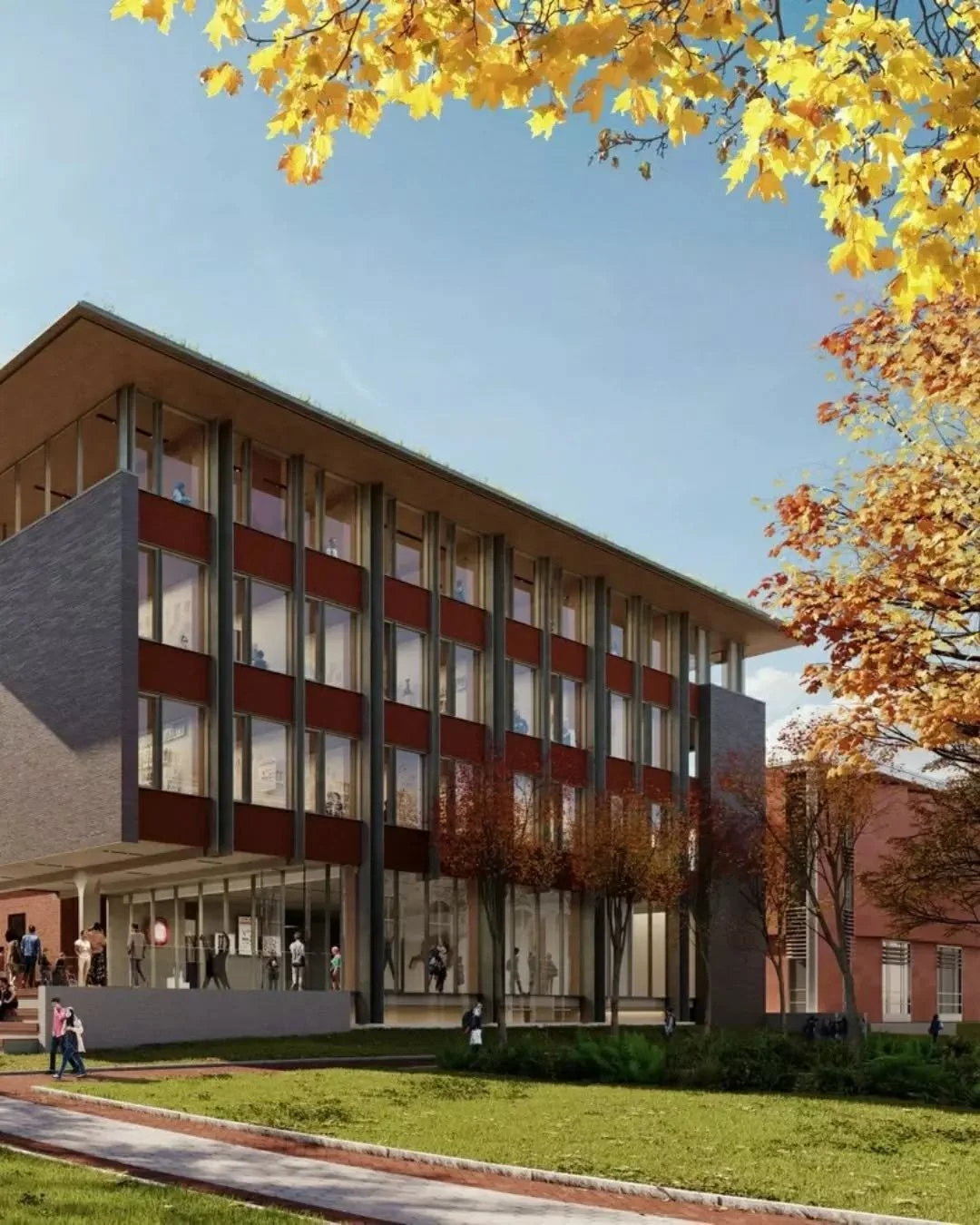 The Making of Weitzman Hall: The A to Z of Capital Projects. Thrilled to partner with @kierantimberlake on the University of Pennsylvania Stuart Weitzman School of Design (@uopenn).&nbsp;Spacesmith is leading the FF&amp;E, shaping spaces that spark c
