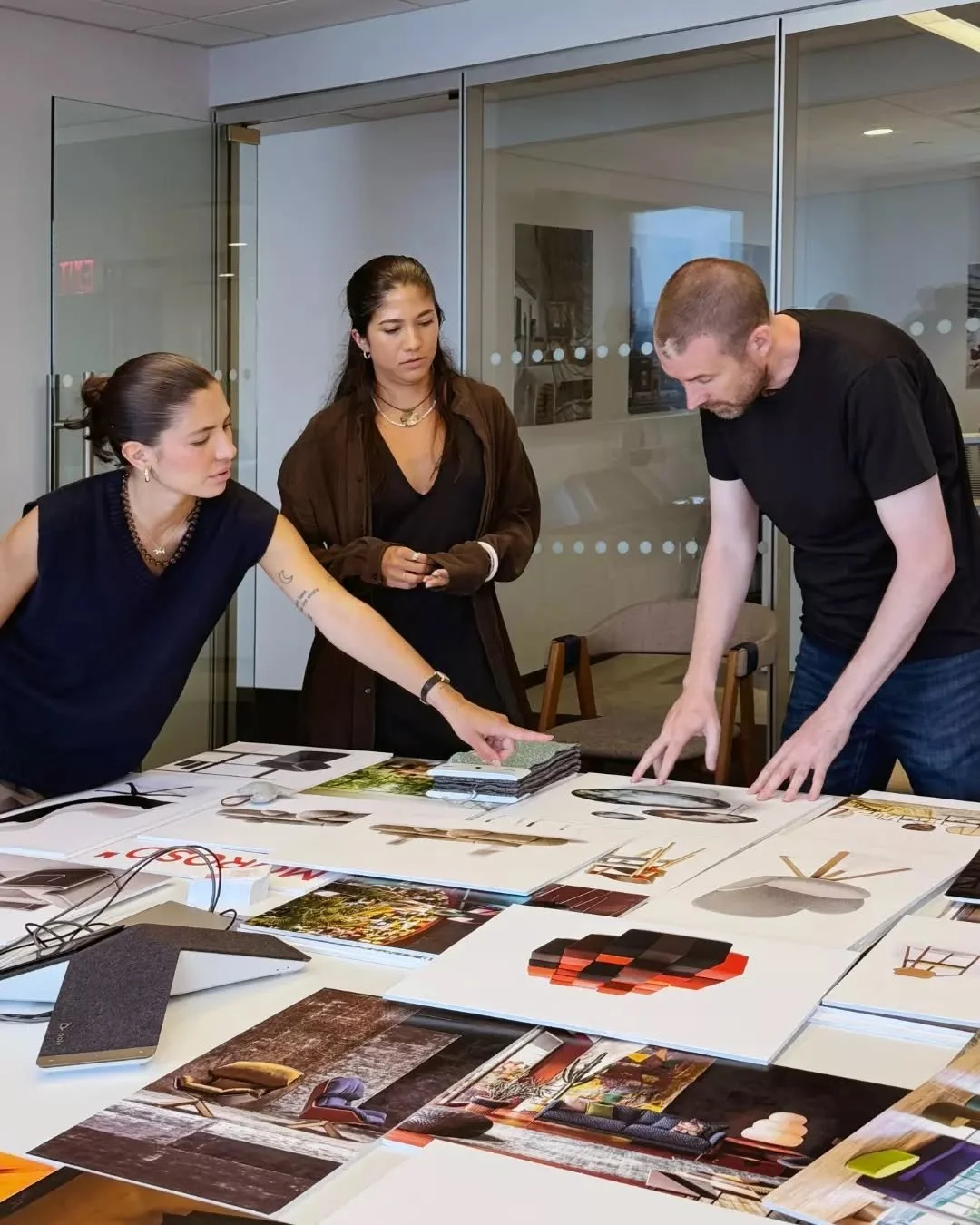 Spacesmith architects and interior designers exploring fresh ideas and materials to inspire their next designs!&nbsp;

Thanks to Koroseal (@koroseal), Moroso (@morosoofficial), and Habitat Matters (@habitatmatter) for for sharing the latest in innova