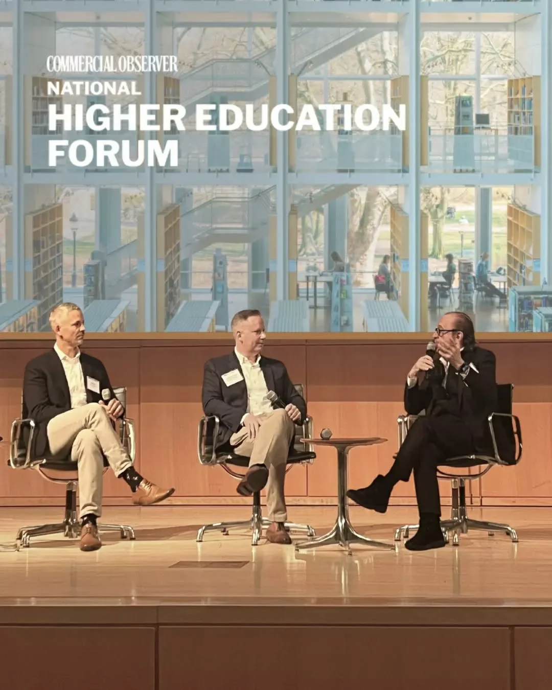 We really enjoyed hearing from so many universities and industry peers at today&rsquo;s Commercial Observer Higher Education Forum. What stood out most was the emphasis on bringing a kaleidoscope of perspectives to the table&mdash;from university par