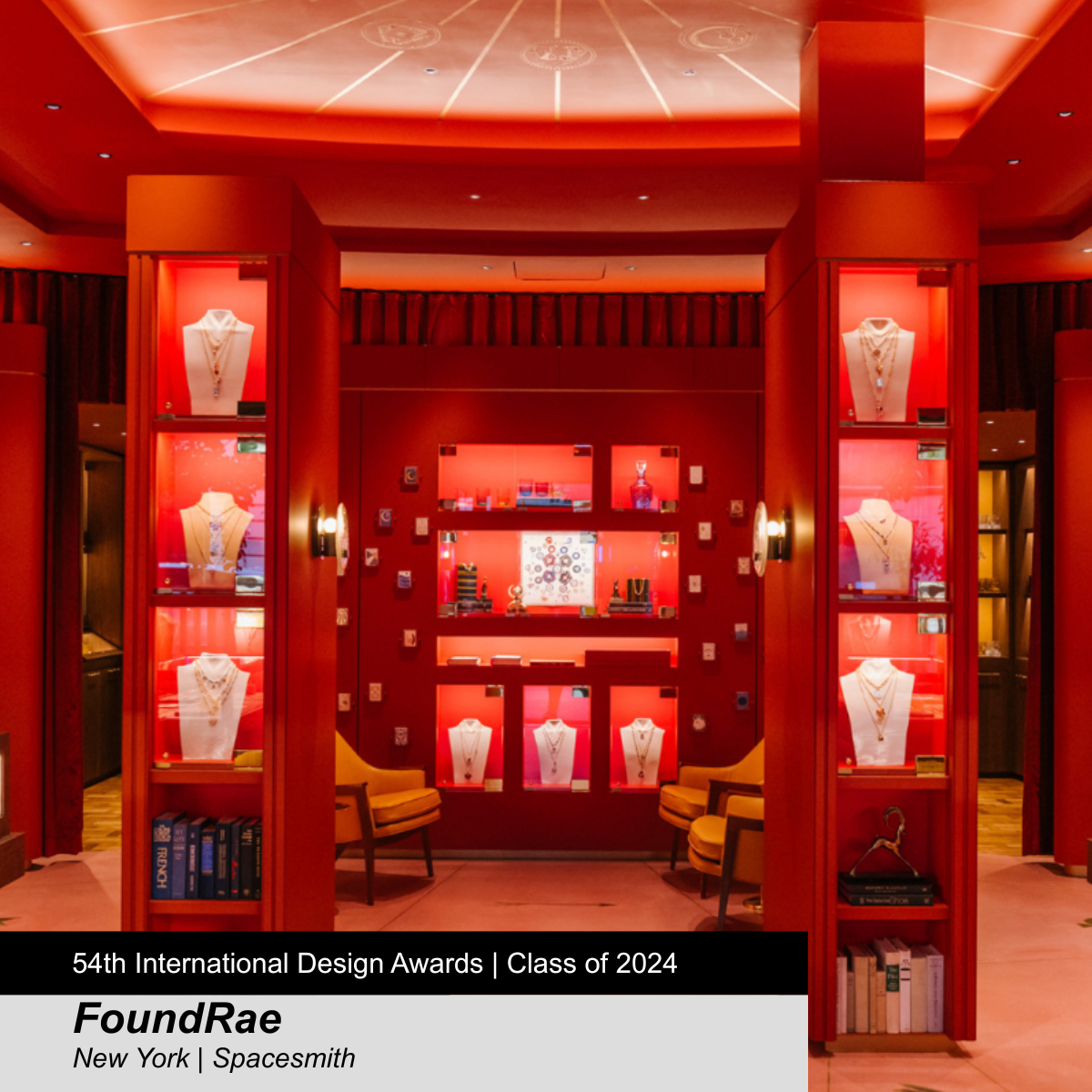 FoundRae Madison wins Retail Design Institute Award
