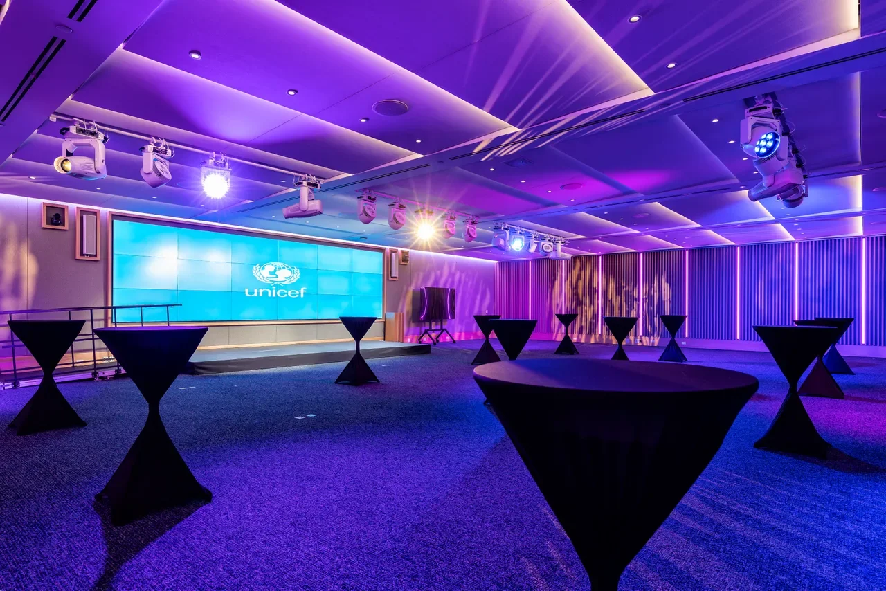 Major Upgrades Across Key Cities, UNICEF's NYC Headquarters (Photo: Courtesy of Spacesmith)