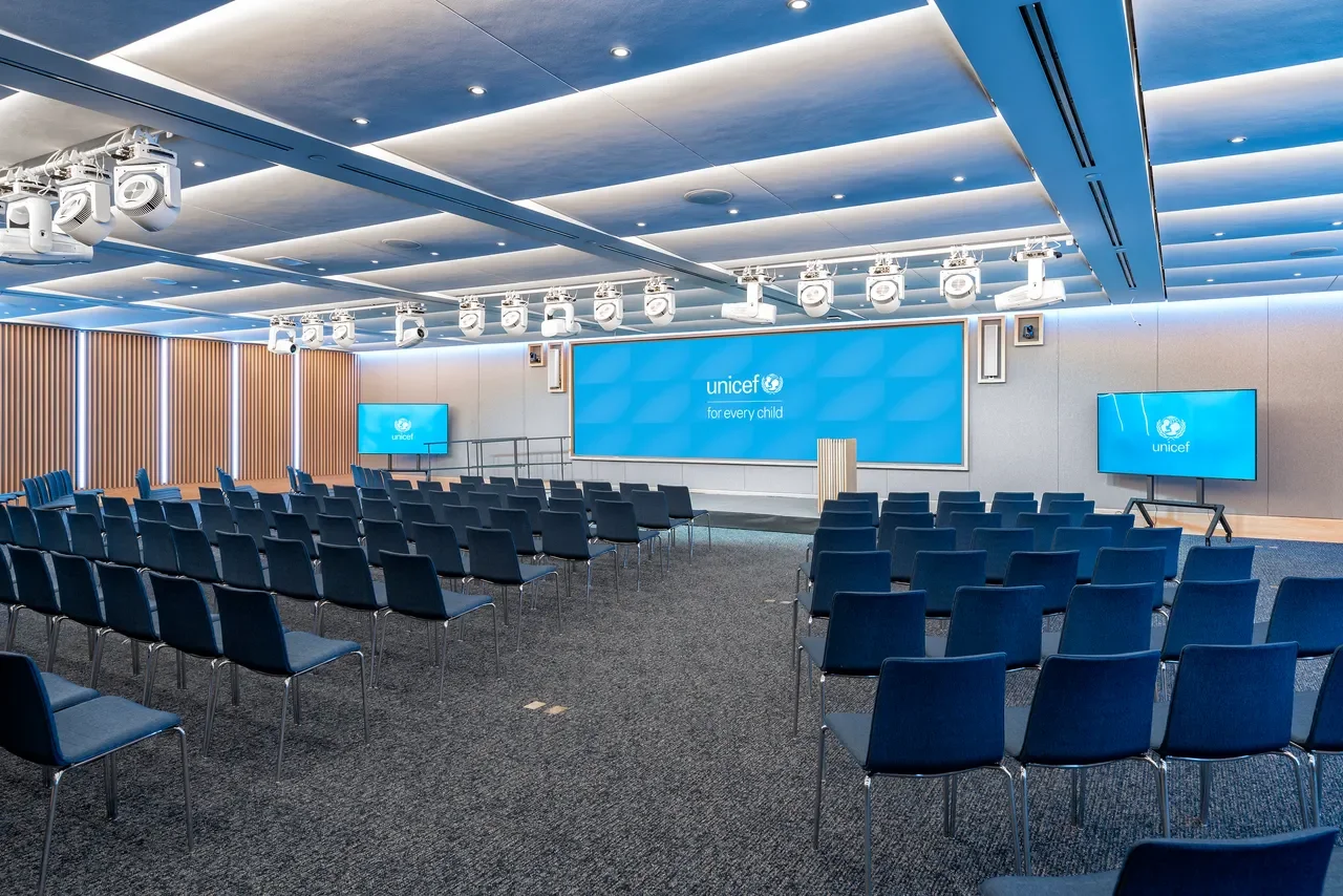Major Upgrades Across Key Cities, UNICEF's NYC Headquarters (Photo: Courtesy of Spacesmith)