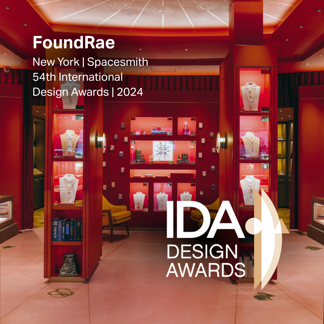 FoundRae Madison wins Retail Design Institute Award