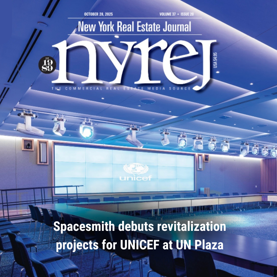 Spacesmith Debuts Revitalization Projects for UNICEF at UN Plaza