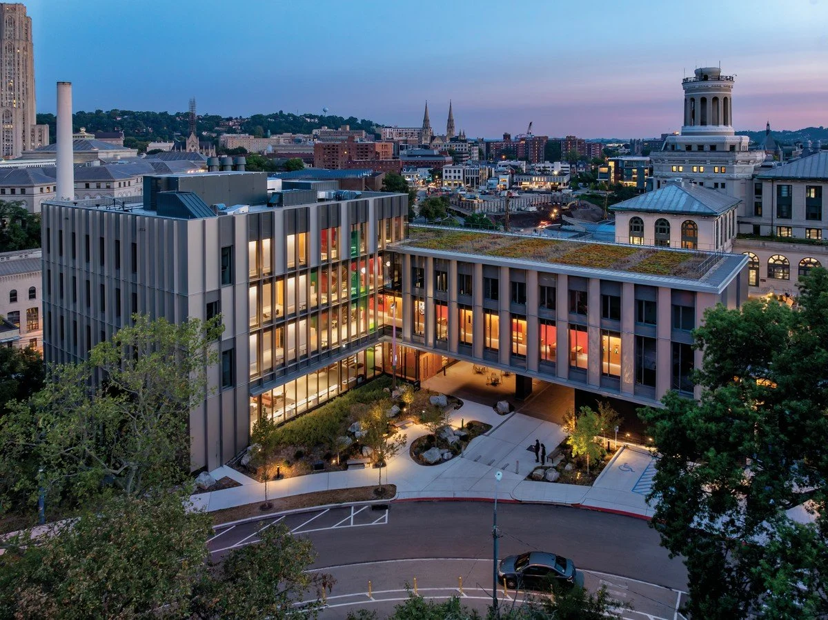 Scaife Hall Revitalizes Carnegie Mellon’s Campus