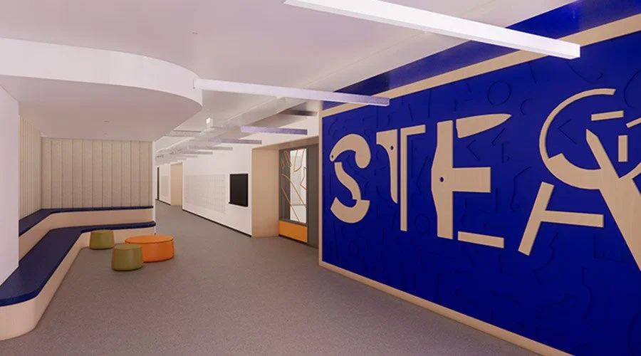 A Future-Ready Upgrade for the Brooklyn STEAM Center