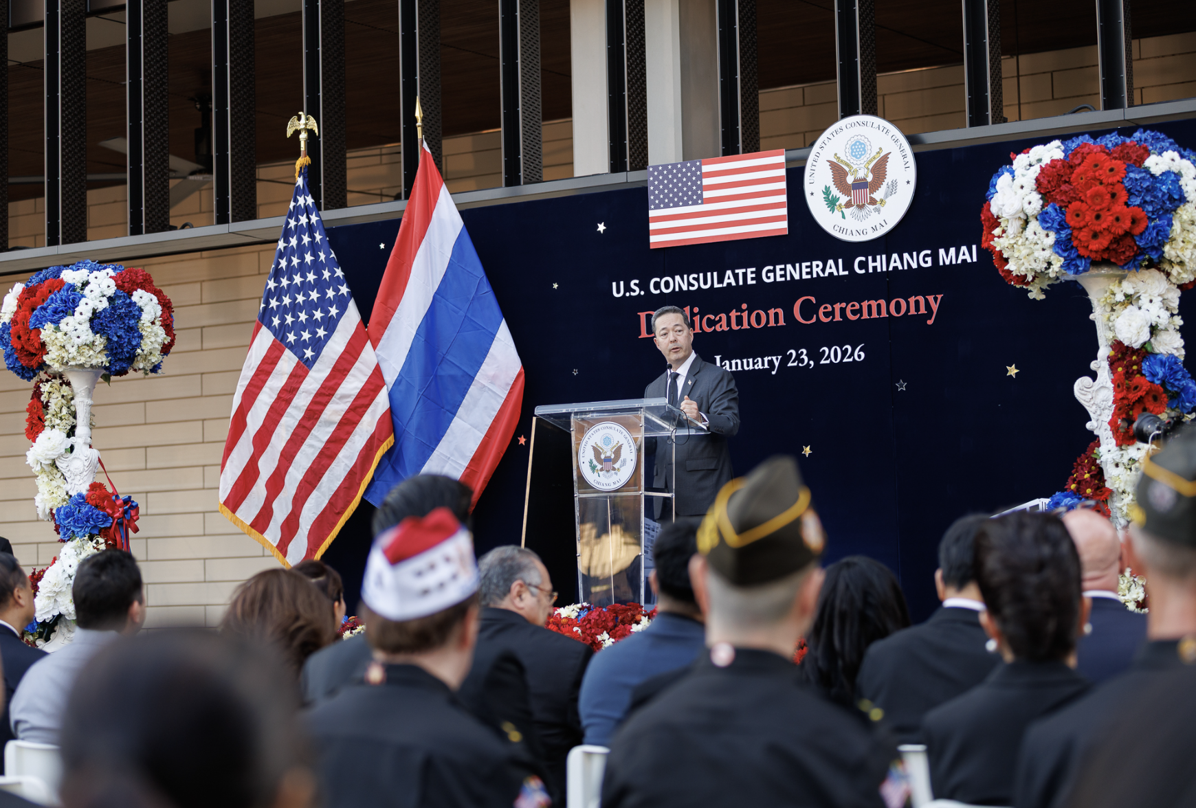 United States Dedicates New, State-of-the-Art Consulate General Building in Chiang Mai