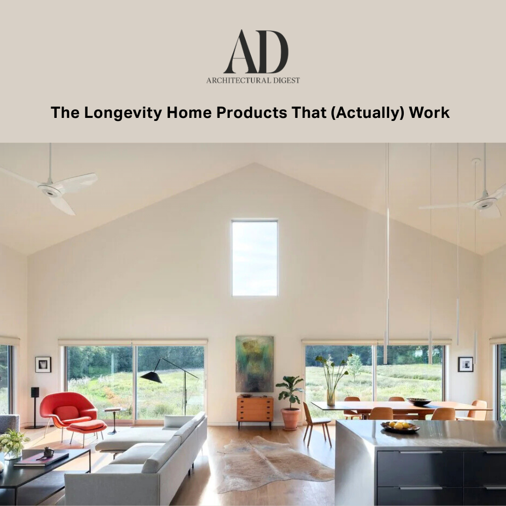 The Longevity Home Products That (Actually) Work