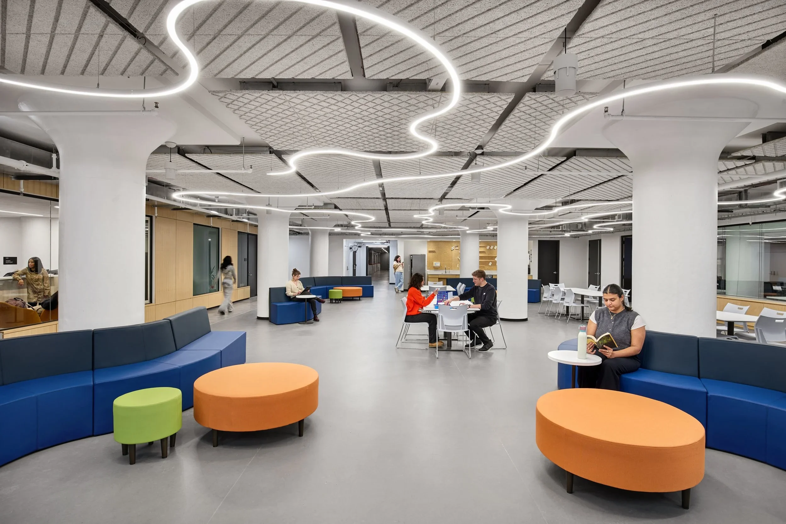 The Brooklyn STEAM Center 