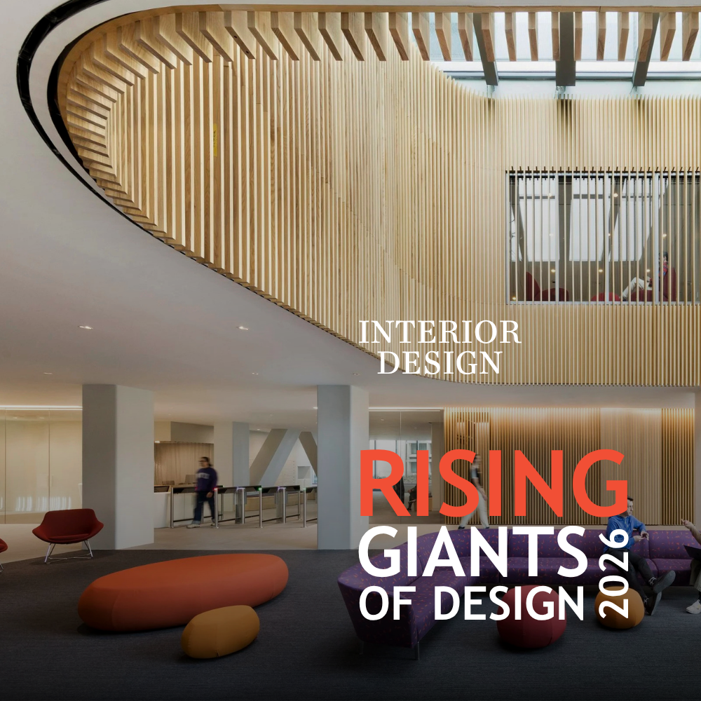 Unveiling Interior Design's Magazine, 2026 Rising Giants
