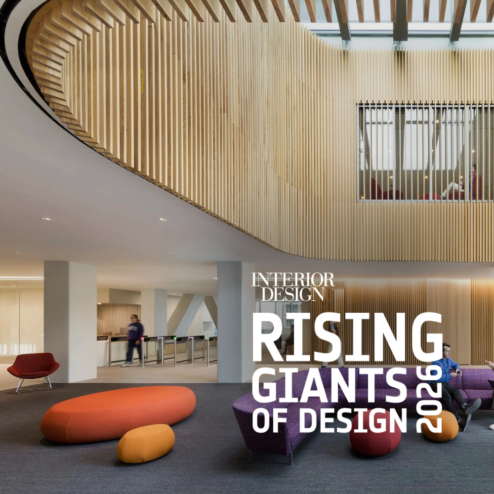 Unveiling Interior Design's Magazine, 2026 Rising Giants