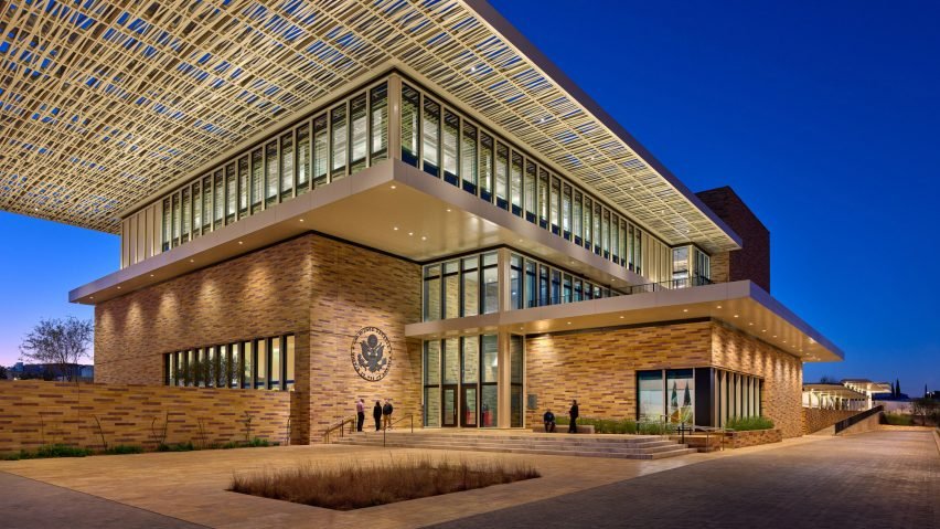 Twelve “regionally diverse” architecture studios selected for US embassy design