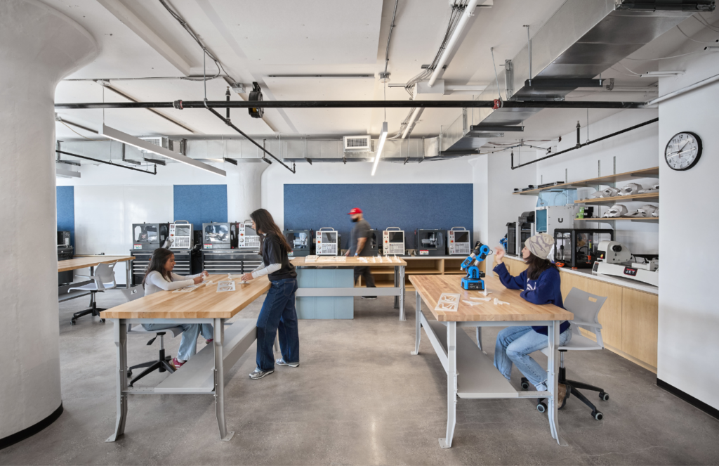 Students Design Their Own Futures at New STEAM High School