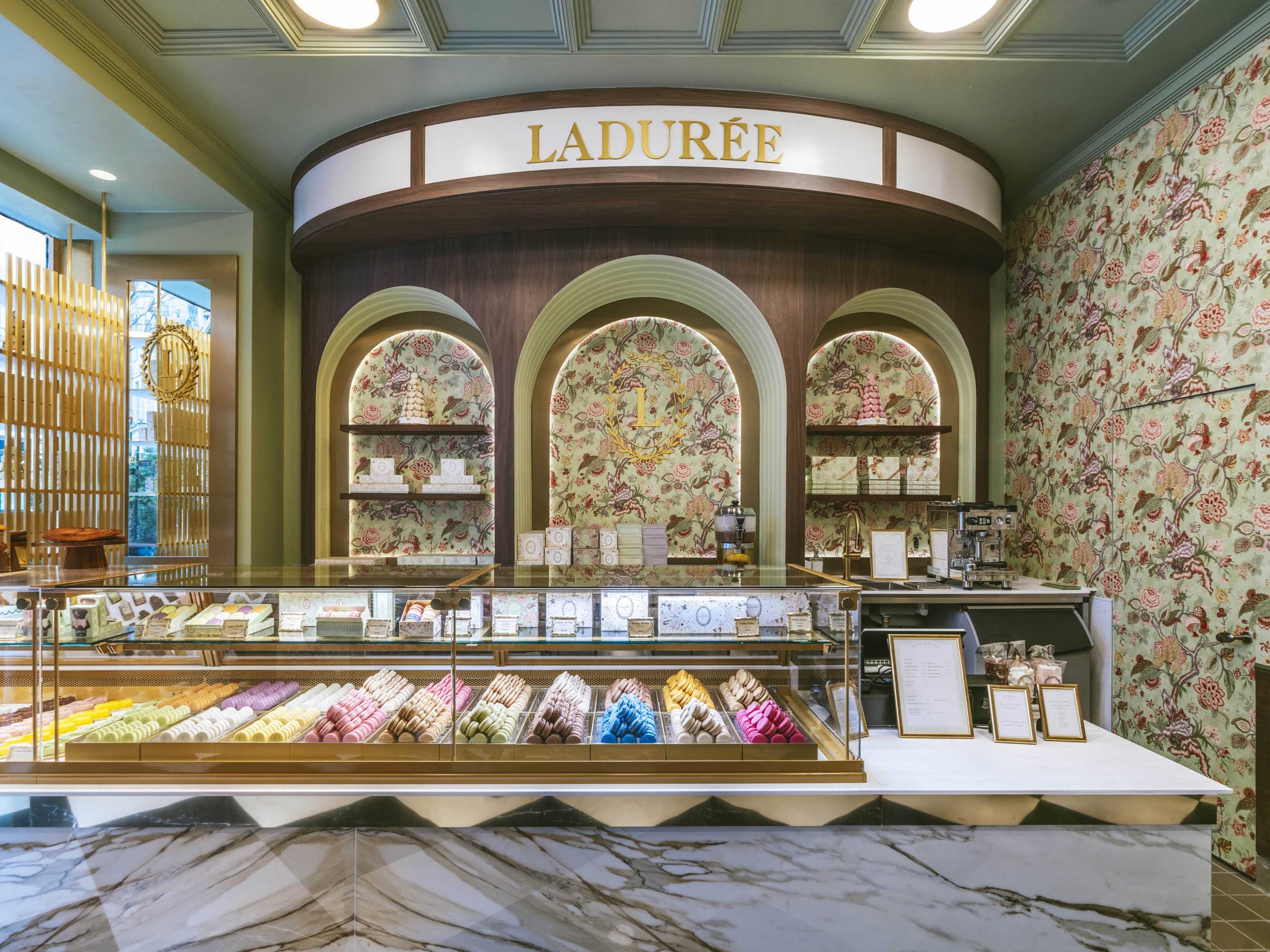 A Small Retail Shop Is Repurposed into a Maximalist Food-service Operation
