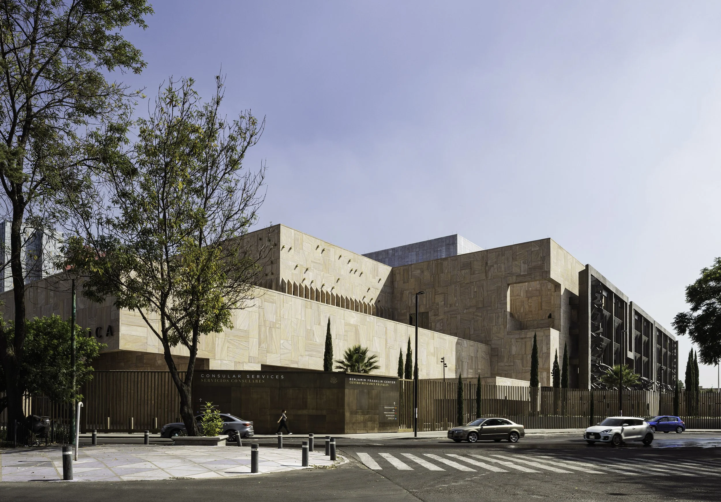 United States Embassy Compound - Mexico City, Mexico