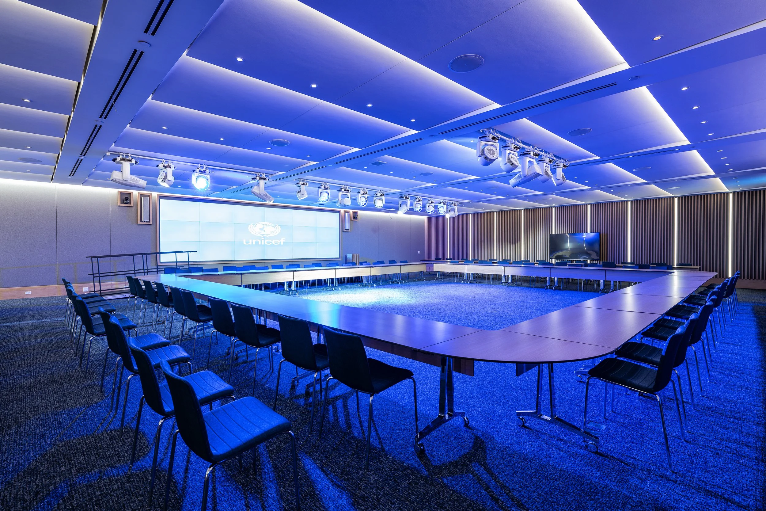 The United Nations embraces ongoing renovation and upgrades, courtesy of Spacesmith