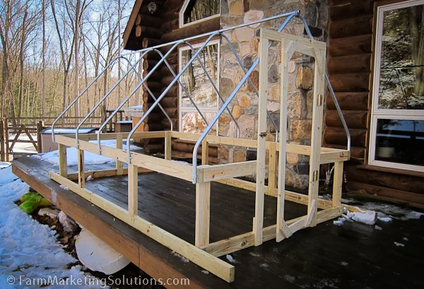 chicken tractor (1 of 2)