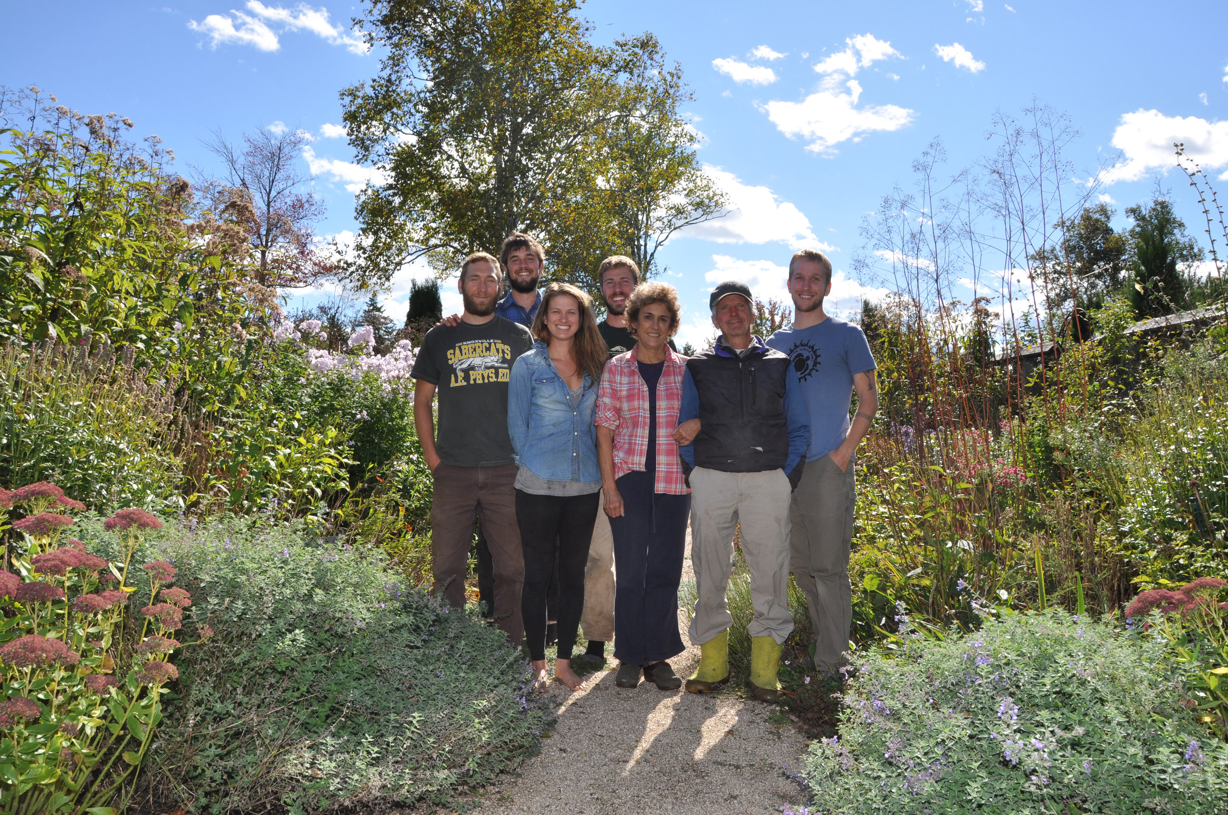 Thanks to my friend Chad and the crew at Eliot's farm for hosting me.