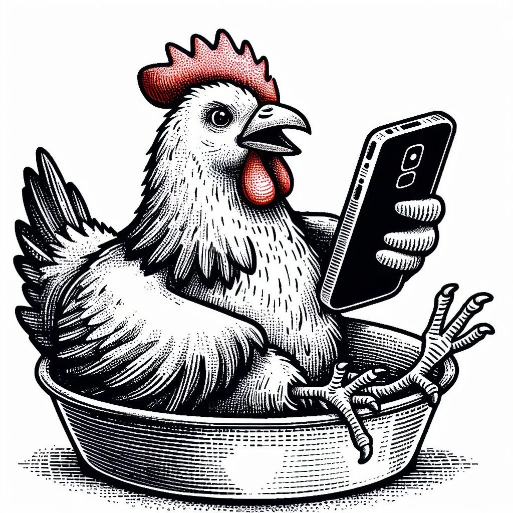 chicken on a cell phone.jpeg