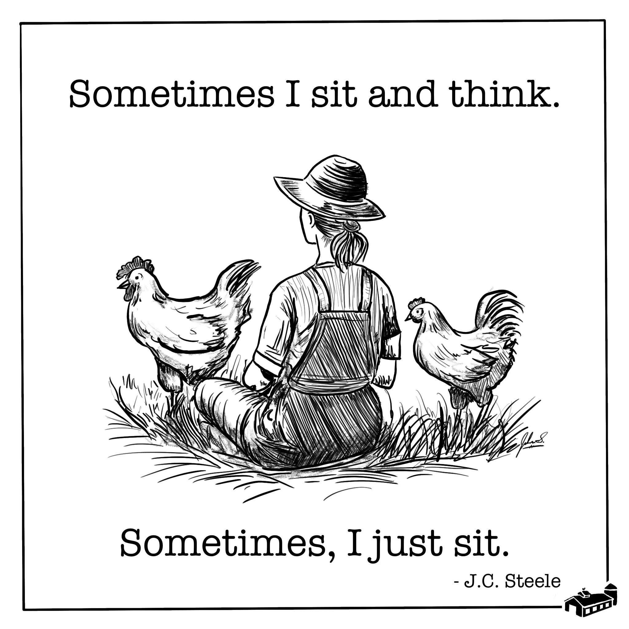 Finding Peace in the Chaos of Farming