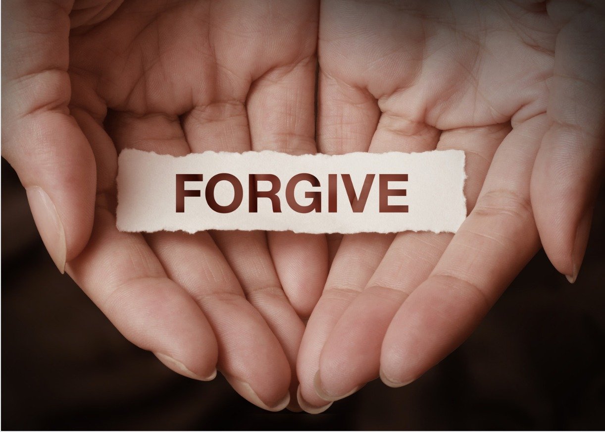 &ldquo;Be kind to one another, tenderhearted, forgiving one another, as God in Christ forgave you.&rdquo; Ephesians 4:32

Receiving forgiveness is one of the most wonderful blessings and feelings in life. Giving forgiveness brings great blessing, but