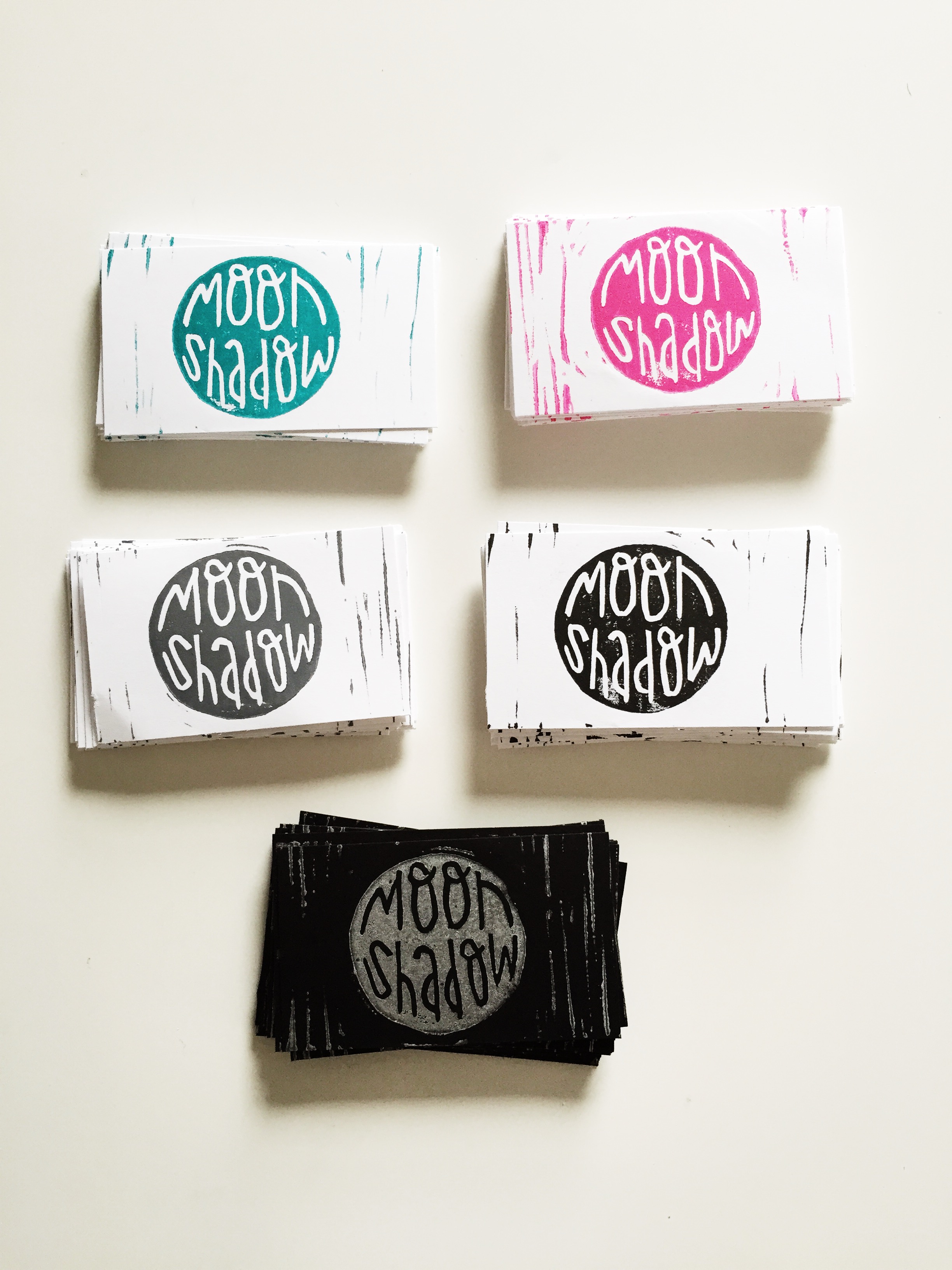 Extra: 8.) Hand out awesome business cards