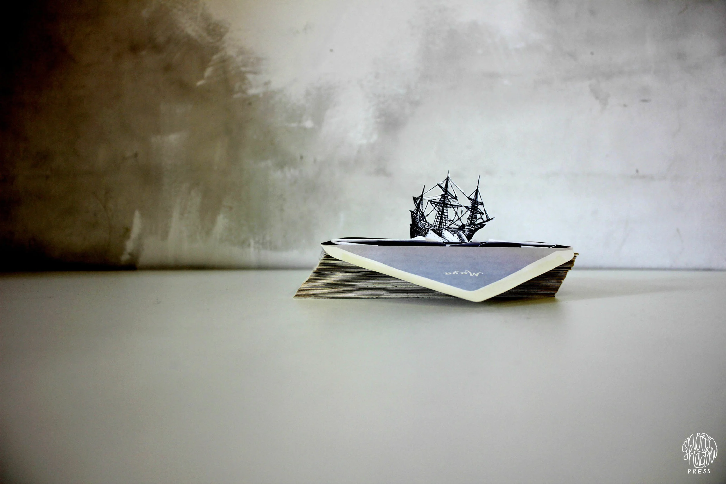 1. Language is a Nice Bridge but Sometimes You Need a Boat (2012). Photograph.