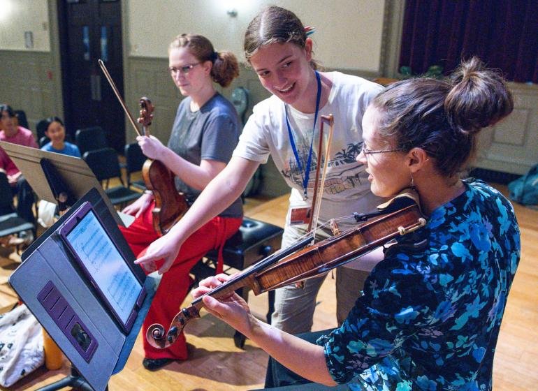 Boston Conservatory at Berklee's High School Composition Intensive
