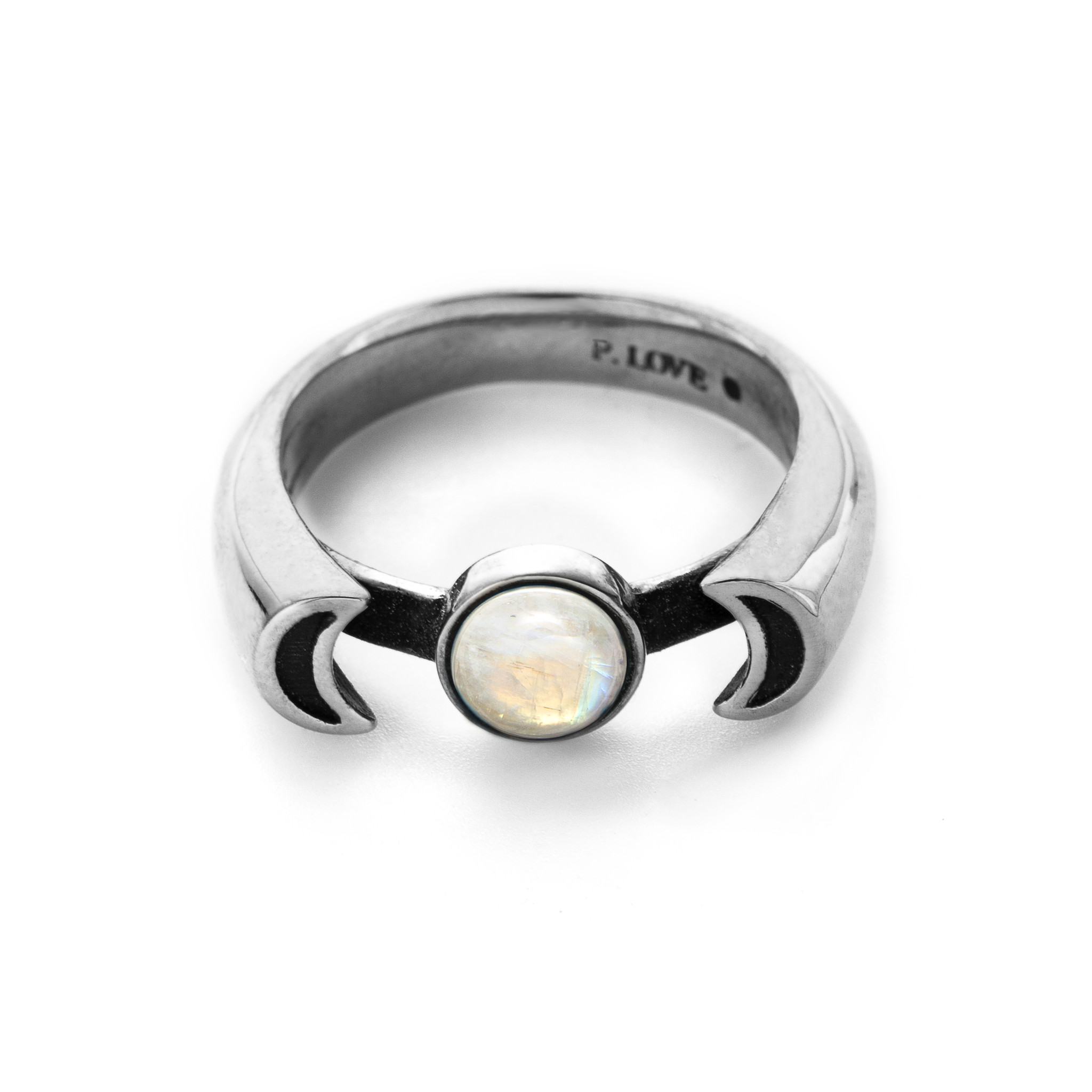 Sterling Silver with Moonstone , $200(you can also get with lapis or turquoise!)
