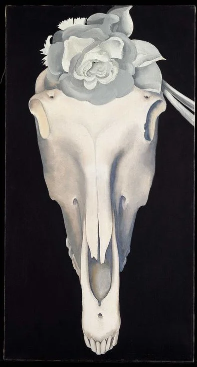 One of my favorite O'Keefe paintings.