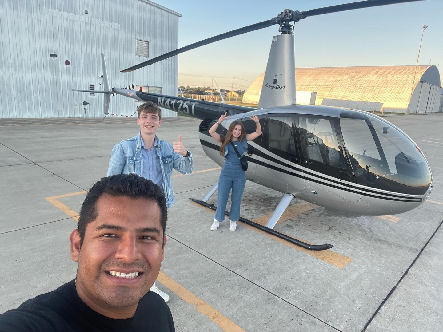 Yesterday was a great time to go fly. Awesome sunset and fireworks afterwards. Good company! With @christianriel and @genevieve. 
Thanks for coming out!🚁🙌🏽🎆🌃