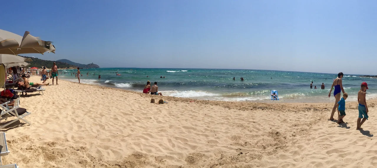 A First Impression of Sardinia