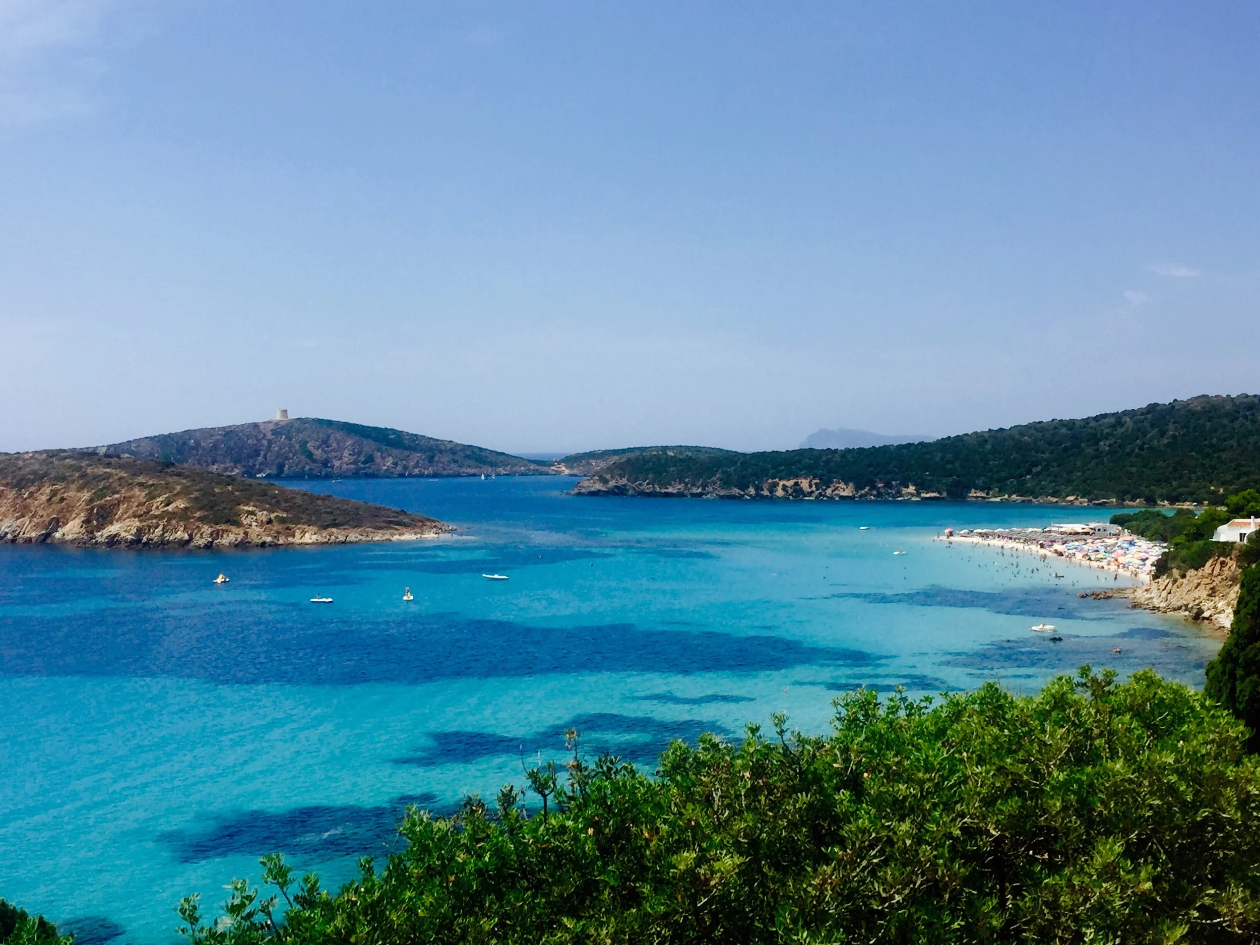 The Beach at Chai Laguna, Sardinia