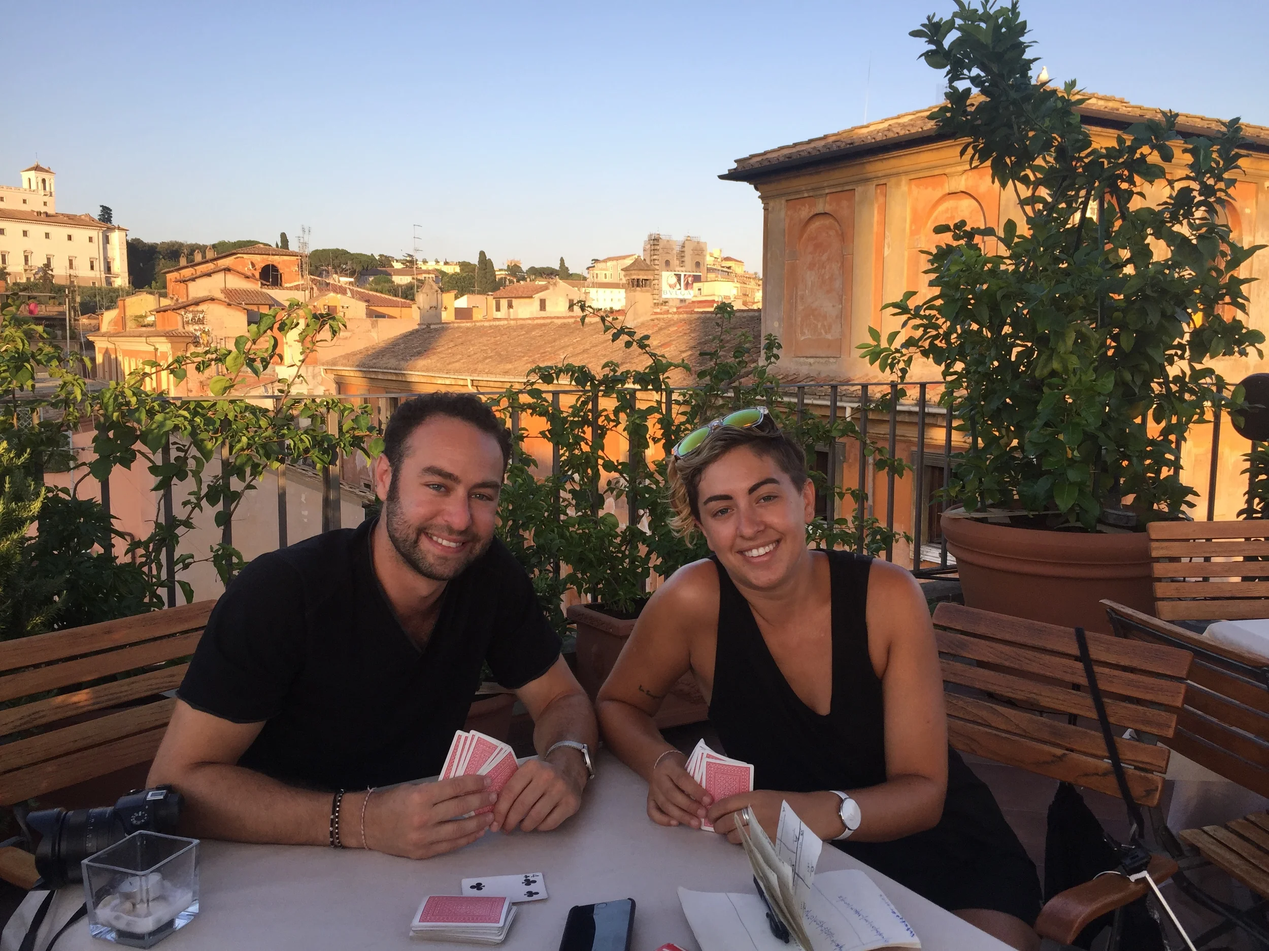 Segue to Rome