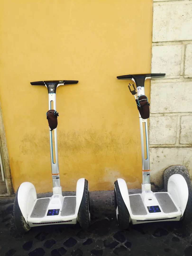 Selfies, Shirts, and Segways