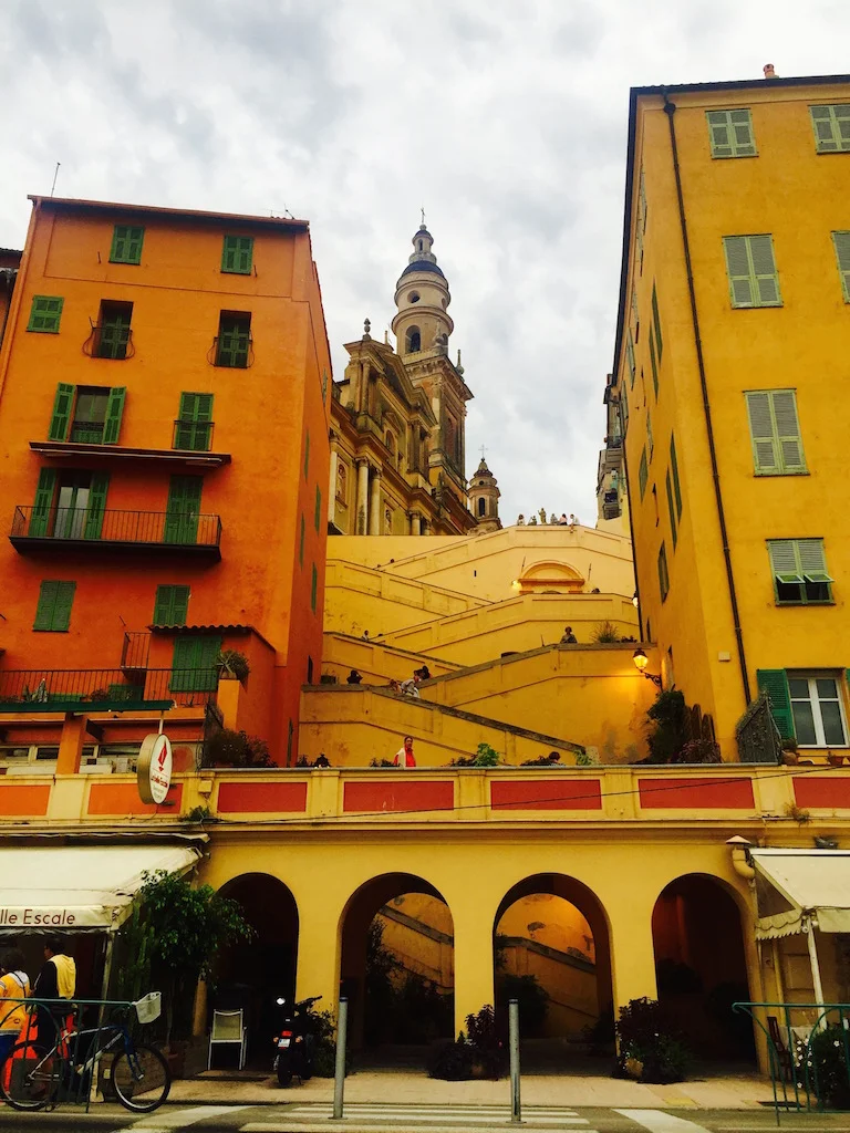 Menton and Ventimiglia