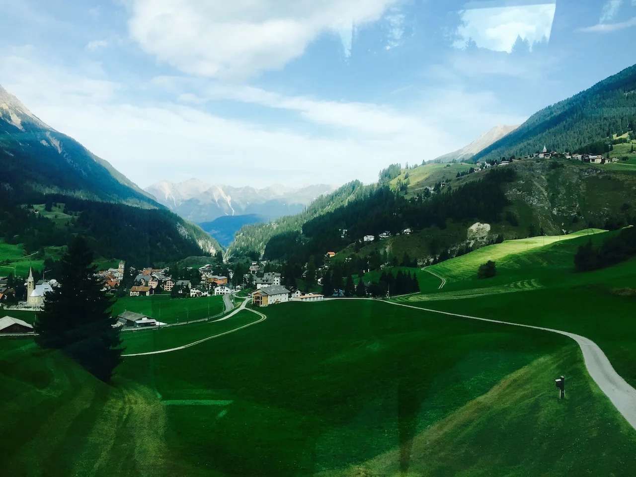 The Glacier Express